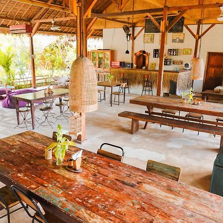 La Cocoteraie Ecolodge - Luxury Glamping Tents Gili Trawangan Eksteriør billede