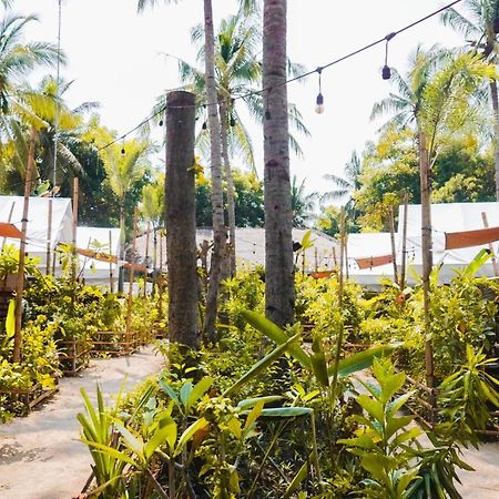 La Cocoteraie Ecolodge - Luxury Glamping Tents Gili Trawangan Eksteriør billede