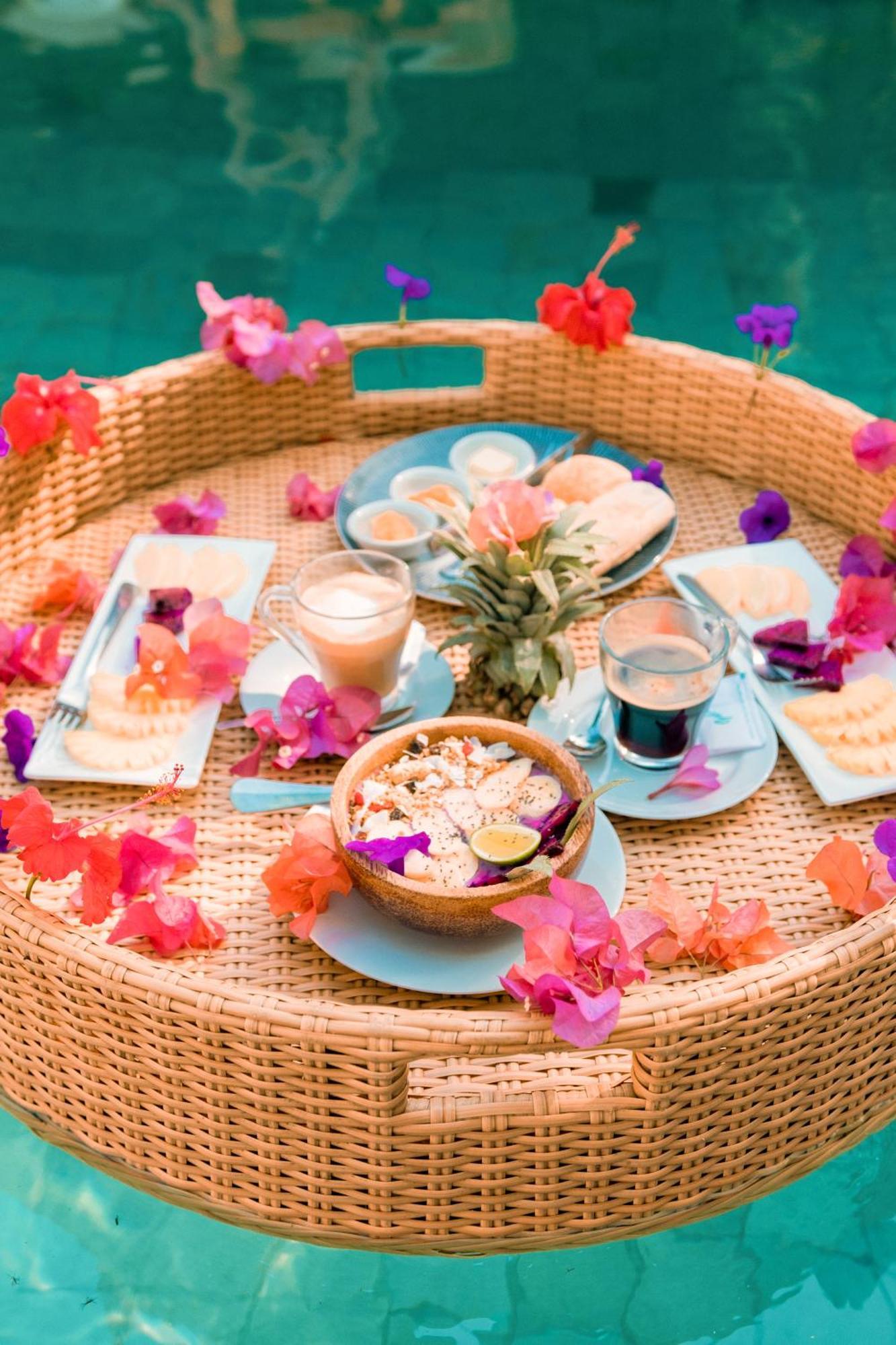 La Cocoteraie Ecolodge - Luxury Glamping Tents Gili Trawangan Eksteriør billede